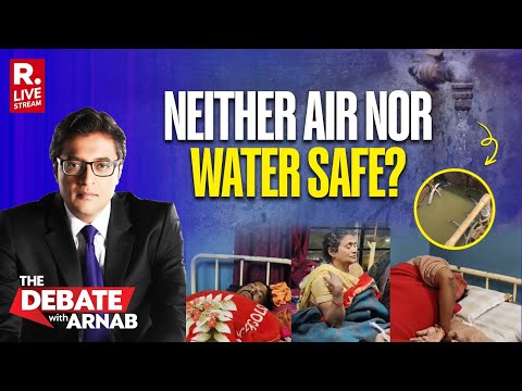 Debate With Arnab LIVE: Killer Lapses In Indore Water Contamination Deaths, Who's Responsible?