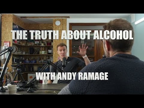 Andy Ramage on relationship between alcohol and maintaining positive habits | The Happy Pear Podcast