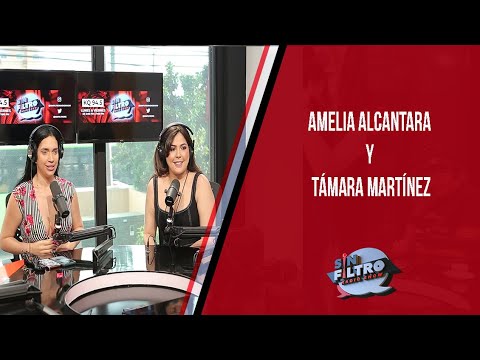 Amelia Alcantara y Támara Martínez juntas te cuenta sus diferentes quejas!!!