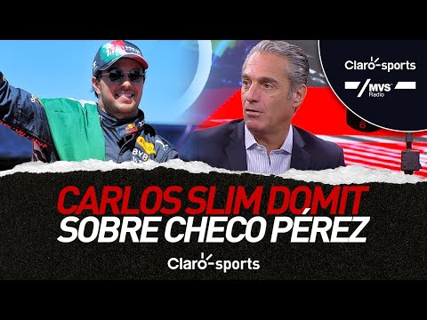 Carlos Slim Domit habla sobre Checo Pérez: Desde niño tenía la obsesión de ganar