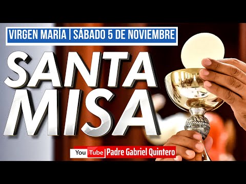 Santa Misa de hoy sábado 5 de noviembre de 2022 | Padre Gabriel Quintero | Eucaristía de Hoy EN VIVO