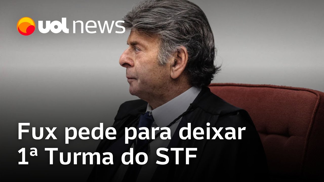 Fux pede para deixar 1ª Turma do STF ministro deve ficar fora de julgamento da trama golpista