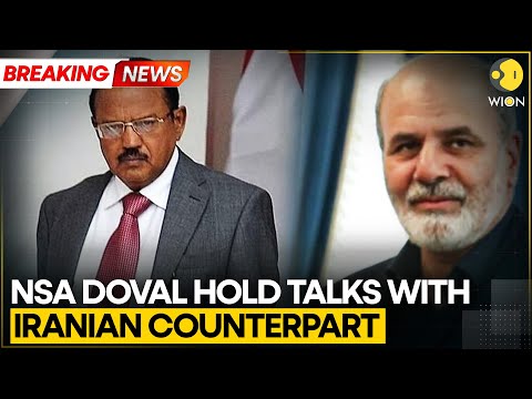 BREAKING | India Expresses Interest In Expanding Bilateral Cooperation With Iran | World News | WION