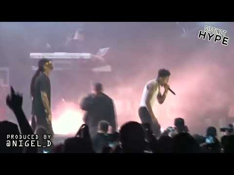 Kanye West & Desiigner - Pt.2 & Panda | Summer Jam (2016)