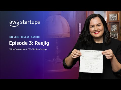 How Reejig Got Started | Billion Dollar Napkin (S1 E3) | AWS Startups