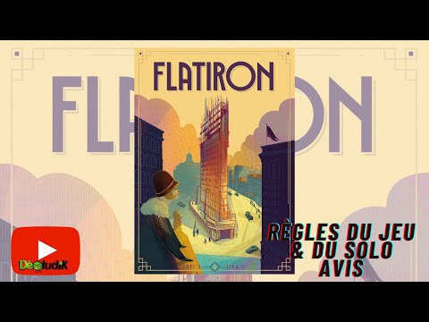 Flatiron - Règles du Jeu & du Solo + Avis - Ludonova