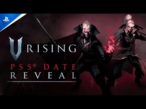 V Rising - Date Reveal Trailer | PS5 Games