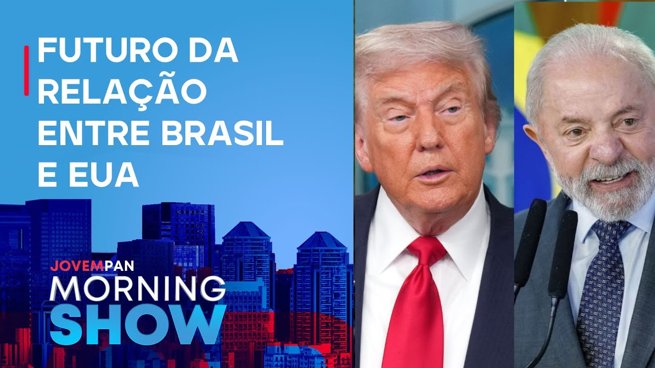 O que esperar do ENCONTRO entre LULA e TRUMP Bancada DEBATE