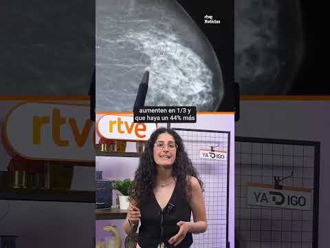Aumenta el #CÁNCER de #MAMA en #MUJERES #JÓVENES | Te lo #EXPLICAMOS