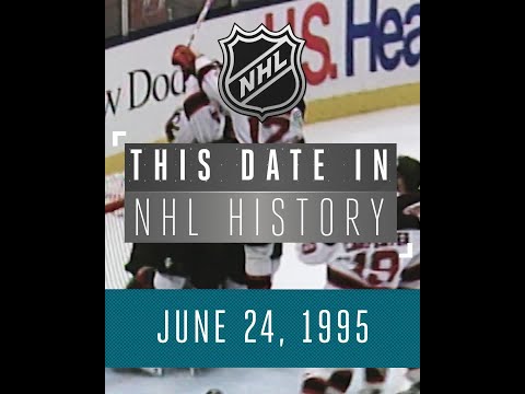 Devils win 1st Stanley Cup | This Date in History #shorts video clip