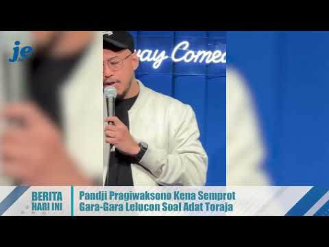 Candaan Jadi Bumerang, Pandji Pragiwaksono Kena Semprot Gara-Gara Lelucon Soal Adat Toraja