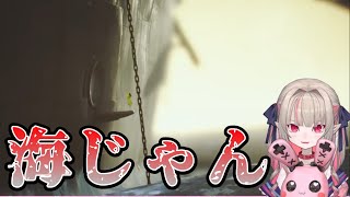 無言で海に落ちていく魔界ノりりむ
