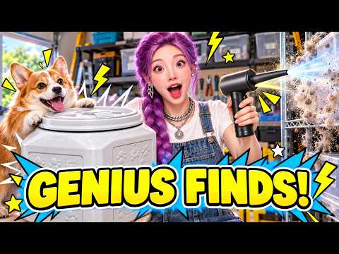 Genius <strong>Home</strong> Finds! 🏡 Airtight Dog Food Container, Electric Air Duster + 16 <strong>More</strong> Gadgets