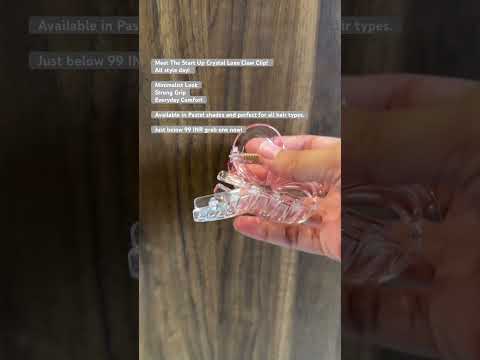 #clawclips #hairinspo #thestartupstyle #thestartupaccessories #collegegirlstyle #workwearvibes #mom