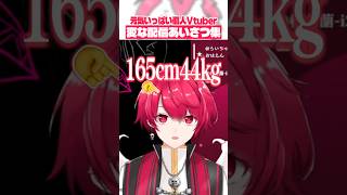 クセが強めの挨拶で配信が始まりがちなVtuber、赤口白夜 #shorts 【切り抜き／赤口白夜】