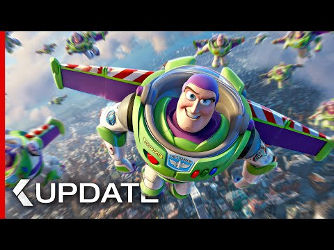 Buzz Lightyears Everywhere - TOY STORY 5 Movie Preview (2026)