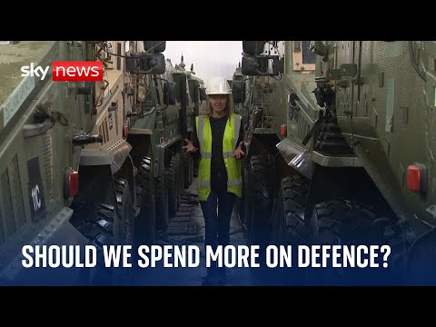 Should the UK spend more on defence?