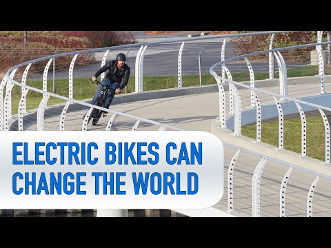 My manifesto: How electric bikes can save the world