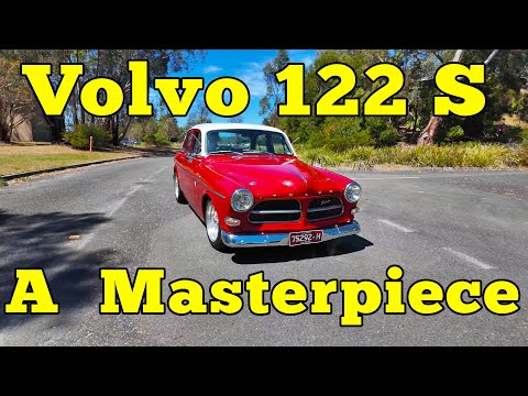 Vintage Charm: Exploring the 1964 Volvo Amazon 122 in Australia