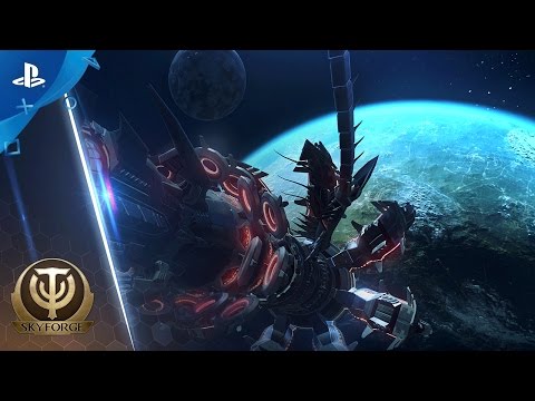 Skyforge - Release Date Announcement Trailer | PS4