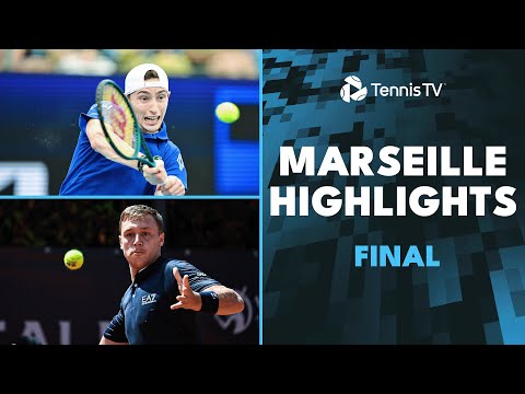 Ugo Humbert Takes On Hamad Medjedovic For The Title 🏆 | Marseille 2025 Final Highlights