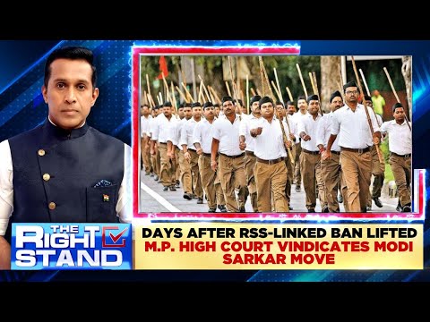 Ban Lifted On Govt Employees Joining RSS: MP HC Says It Took Centre 5 Decades To 'Realise Mistake'