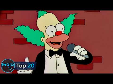 Top 20 Underrated Simpsons Episodes