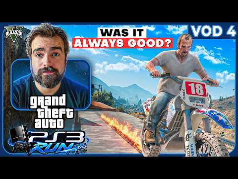Very First GTA 5 Version Speedrun (Actual <strong>PS3</strong>) [Part 4]