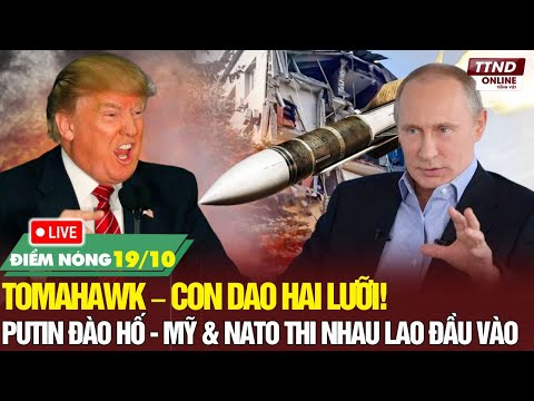 🔴Điểm Nóng Quốc Tế: Tomahawk Sẽ Khiến Mỹ Trúng Đạn – Putin Ép Trump Trả Giá Đắt!