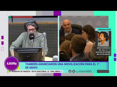 La CGT confirmó PARO NACIONAL para el 9 de mayo