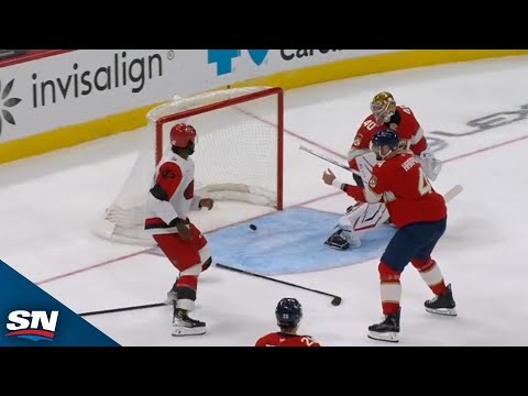 Hurricanes Ryan Suzuki Tips Home Goal As Fight Breaks Out