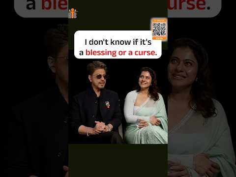 🔥 Watch Till End! “Blessing or a Curse” Meaning By Shah Rukh Khan  #shorts #ytshorts #learnenglish
