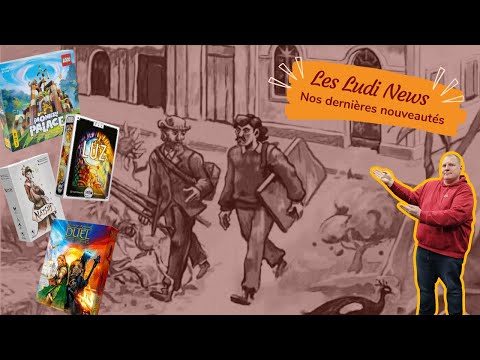 Ludi News: Pokémon, 7 Wonders Duel Seigneur des Anneaux, Mycelia, Monkey Palace, Luz, Naishi