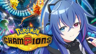 【#ポケチャン】メガフラエッテ軸でマスターボール級目指す！【依逆ルメイ/VTuber】