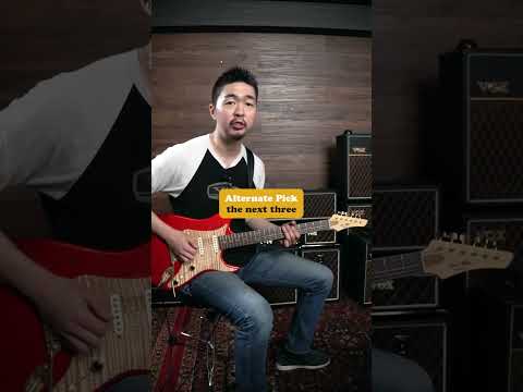 VOX Mini-Lesson: How to achieve more dynamic fast guitar riffs!
