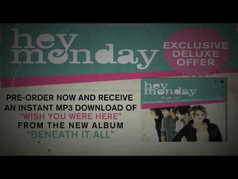Hey Monday - Wish You Were Here Official Lyric Video