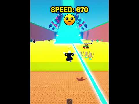 Roblox Speed vs Tsunami 👟 #roblox