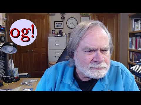 KE0OG Dave Casler Live Stream 29 Aug 2024