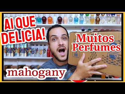 Chegou MEGA Pedido da MAHOGANY (Depois de muito tempo sem MAHOGANY)