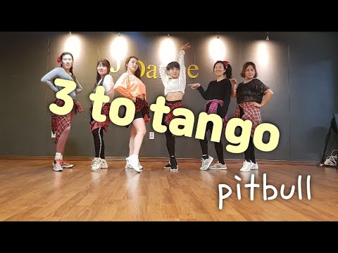 Pitbull - 3 to Tango /zumba/fitness/dance