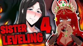 NO STEP MOM!! NOT LIKE THIS!! | Sister Leveling Season 4 Reaction (Mom