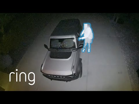 Floodlight Cam Deters Car Theif | RingTV