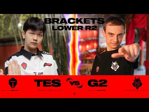 TES vs. G2 매치 하이라이트 | 패자조 2라운드 | 브래킷 Day 7 | 2024 MSI