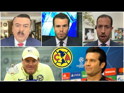 LIGA MX ¿Está Santiago Solari al nivel del Piojo Herrera para dirigir al América | Futbol Picante