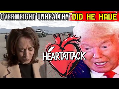 Is Trump Hiding Secret Illness? Heart Attack? Medical Records Mystery!