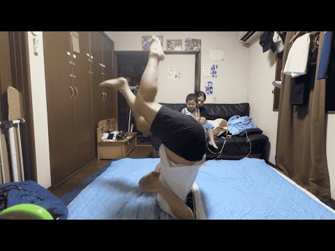親父が回った。