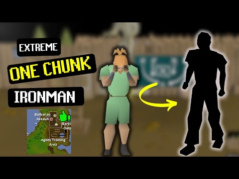 This NPC Just Ruined My Account Forever- Xtreme OneChunk Ironman #14