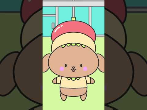 Hats fly away #animation #fly #dog