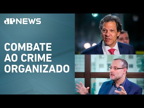 Haddad se reúne com presidente do Fórum Brasileiro de Segurança Pública