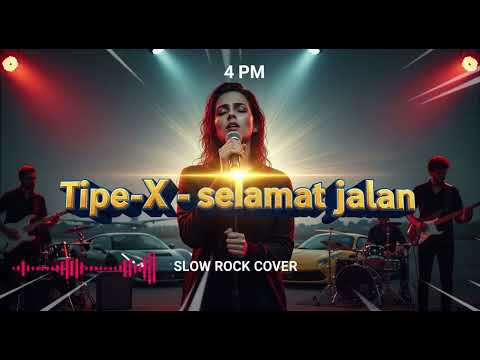 Tipe X - Selamat Jalan | Versi Slow Rock | Cocok Buat Malam Sepi 🎶🎸